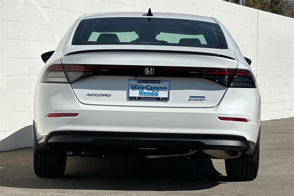 new 2025 Honda Accord Hybrid car, priced at $35,205