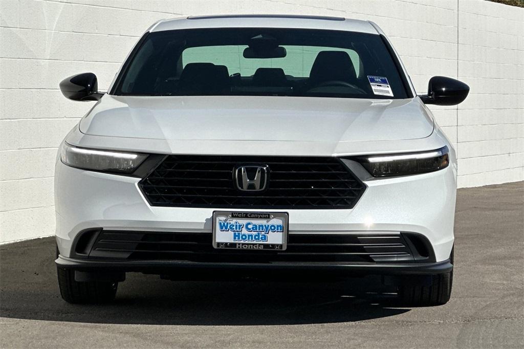 new 2025 Honda Accord Hybrid car, priced at $35,205