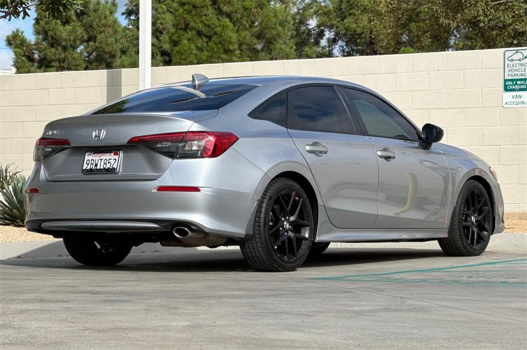 used 2022 Honda Civic car, priced at $22,995