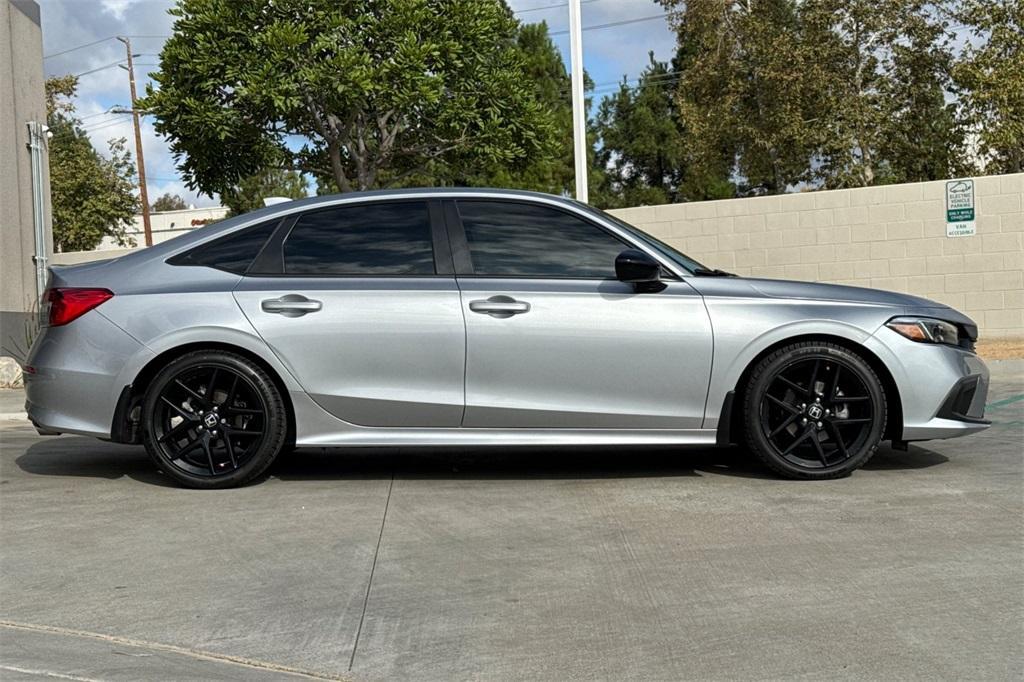 used 2022 Honda Civic car, priced at $22,995
