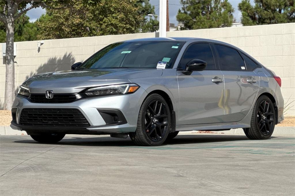 used 2022 Honda Civic car, priced at $22,995