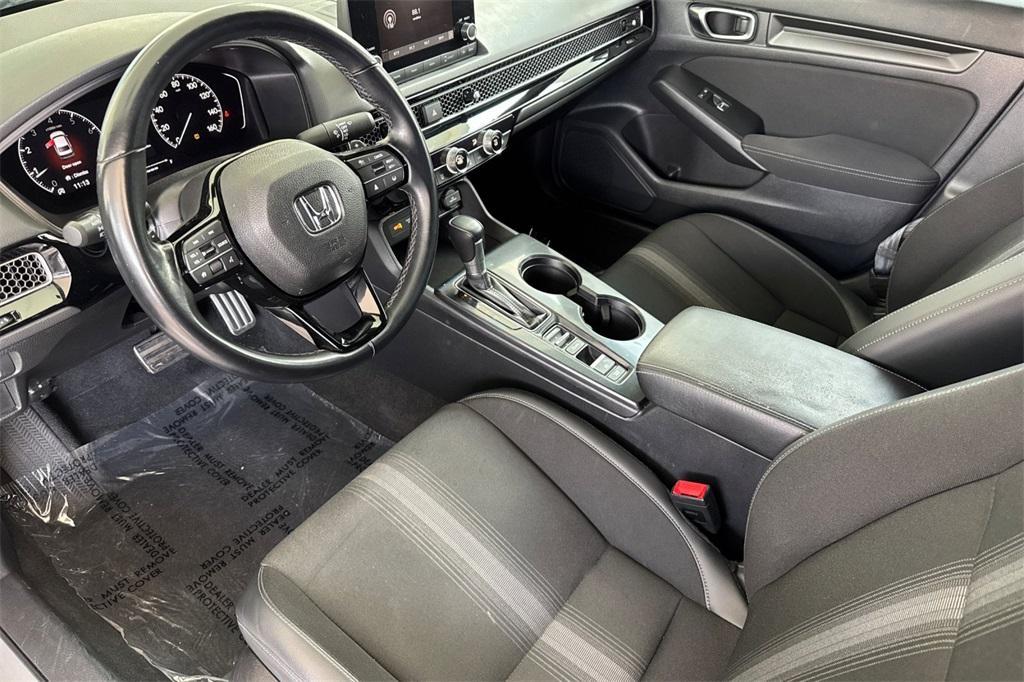 used 2022 Honda Civic car, priced at $22,995