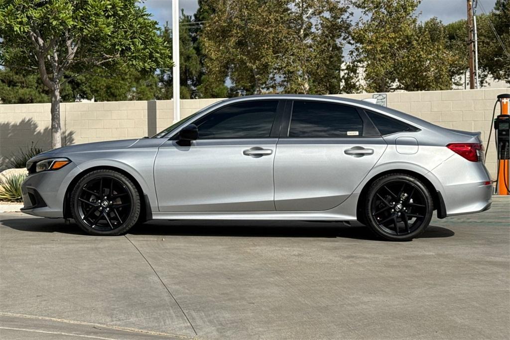 used 2022 Honda Civic car, priced at $22,995