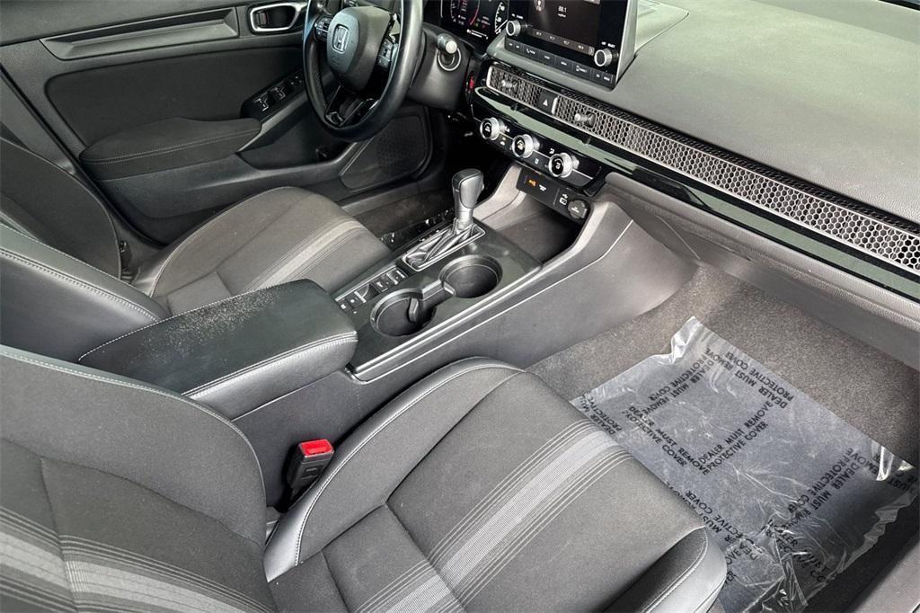 used 2022 Honda Civic car, priced at $22,995