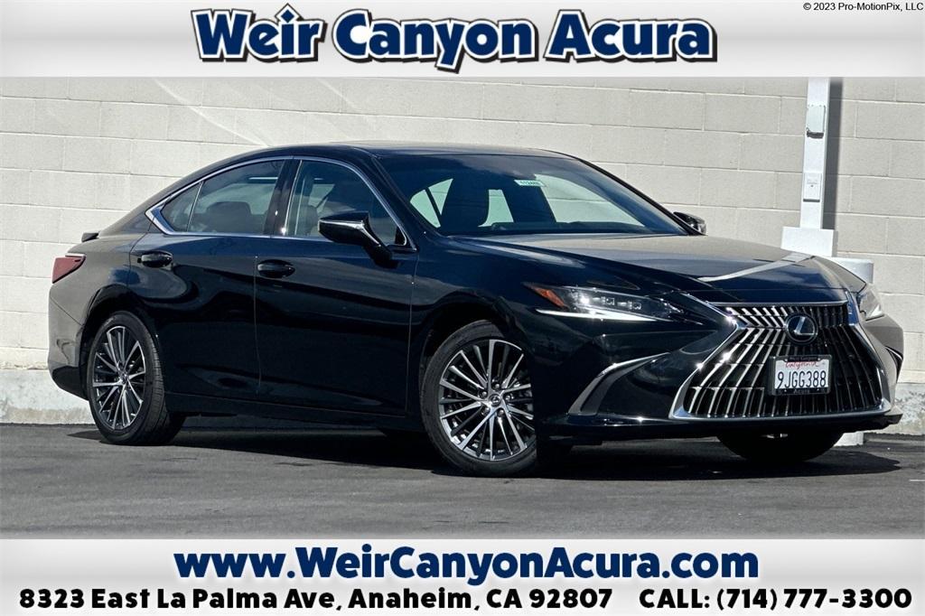 used 2024 Lexus ES 300h car, priced at $44,995