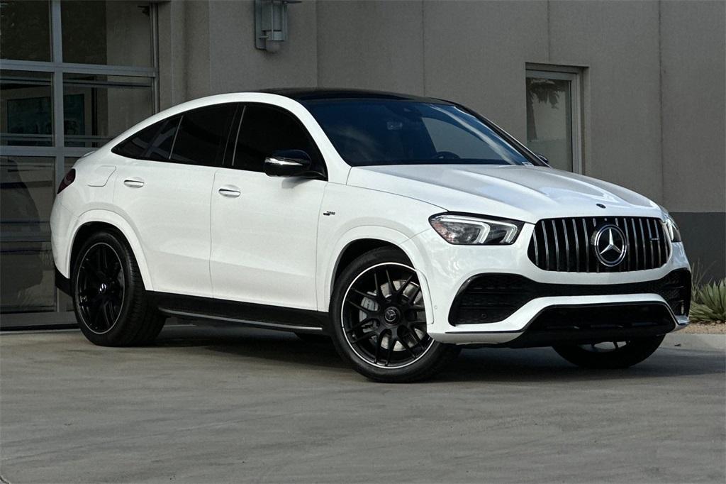 used 2023 Mercedes-Benz AMG GLE 53 car, priced at $67,995