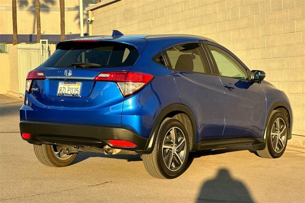 used 2022 Honda HR-V car, priced at $23,995