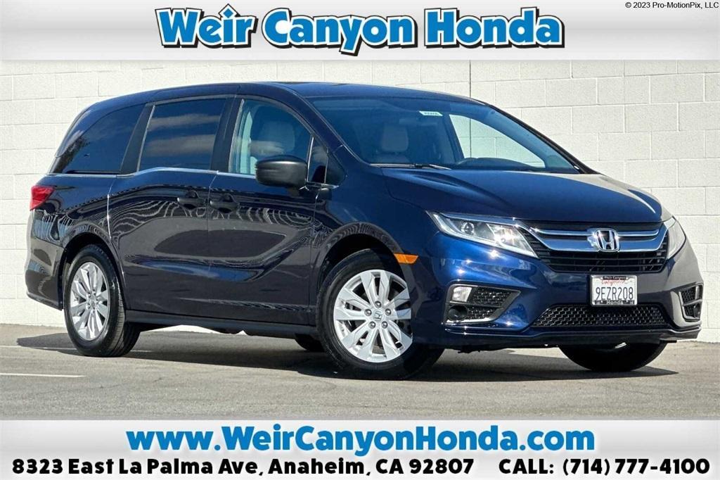 used 2020 Honda Odyssey car, priced at $22,895