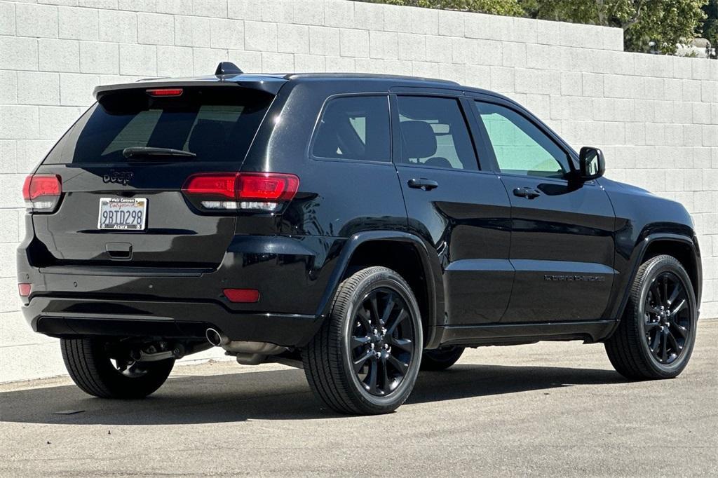 used 2022 Jeep Grand Cherokee WK car, priced at $28,295