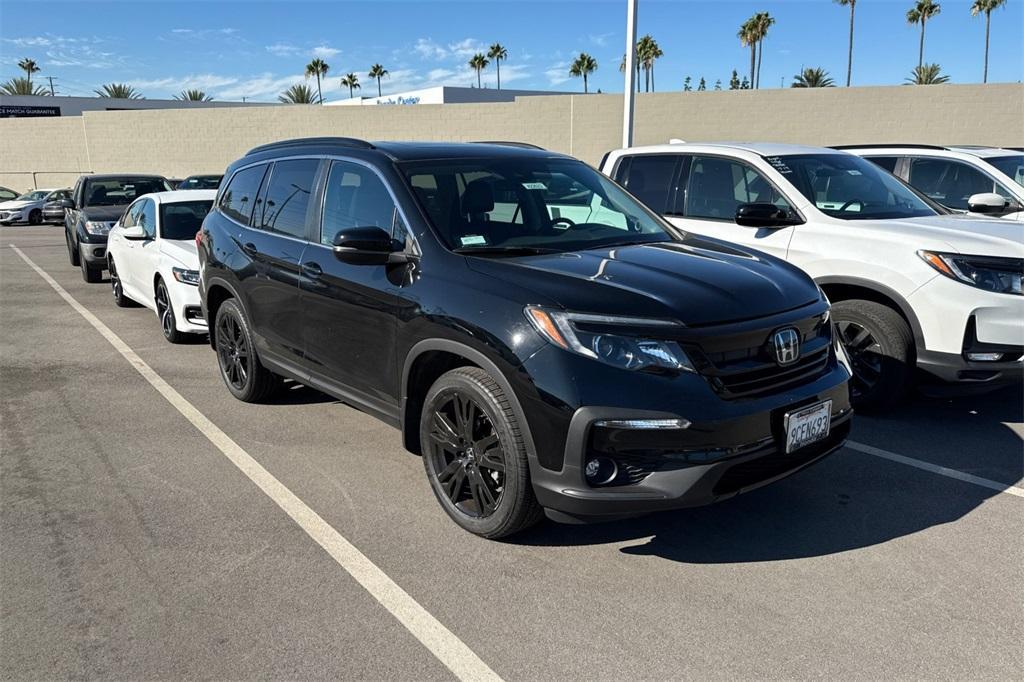 used 2022 Honda Pilot car, priced at $31,995