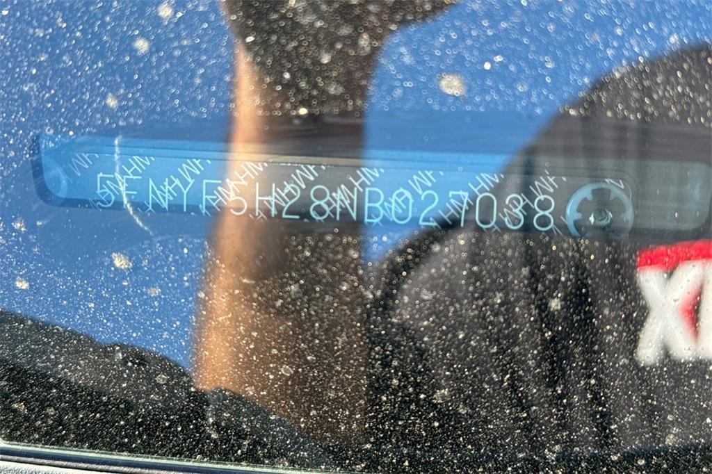 used 2022 Honda Pilot car, priced at $31,995