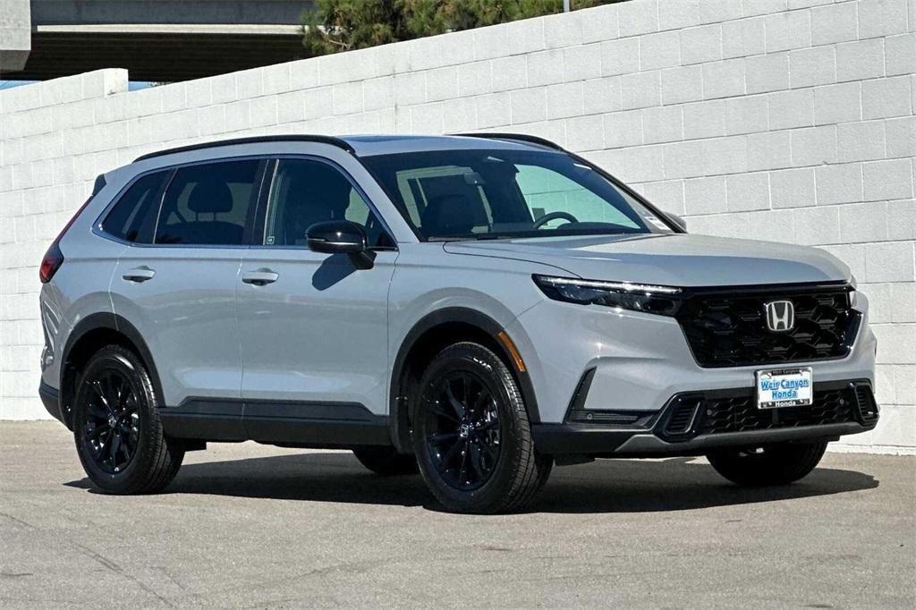 new 2025 Honda CR-V Hybrid car, priced at $41,000