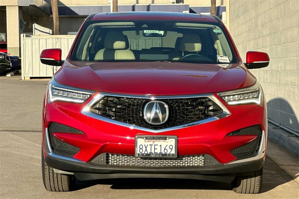 used 2021 Acura RDX car, priced at $30,995