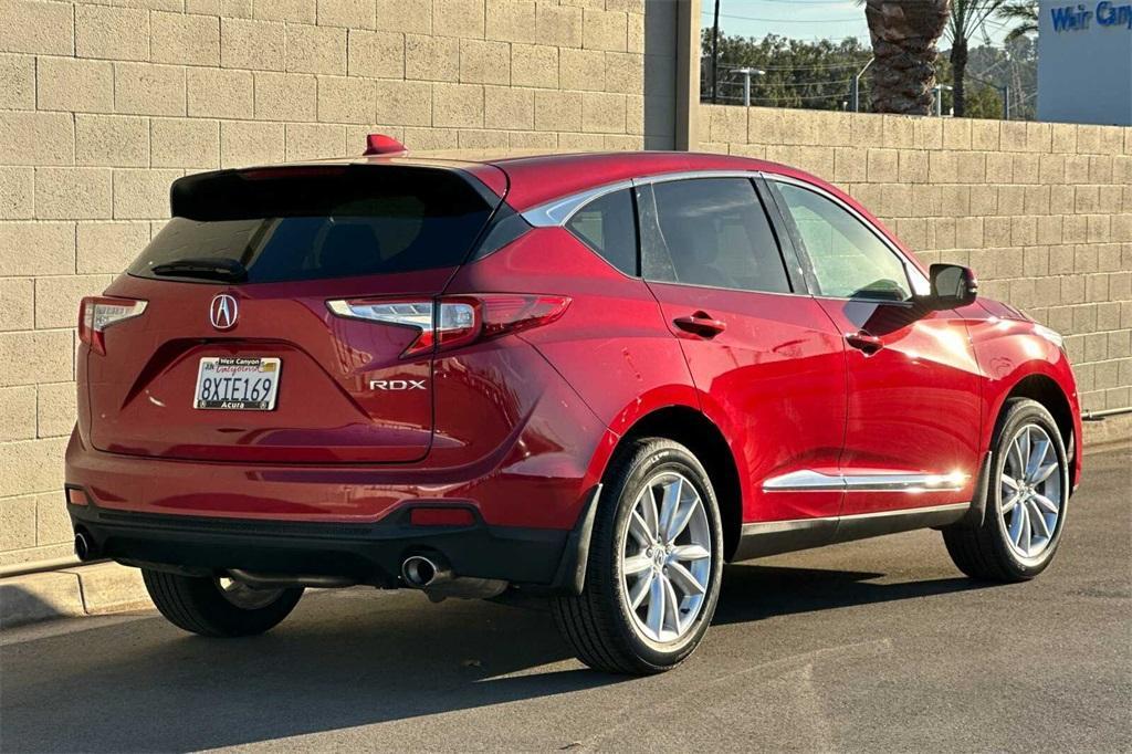 used 2021 Acura RDX car, priced at $30,995