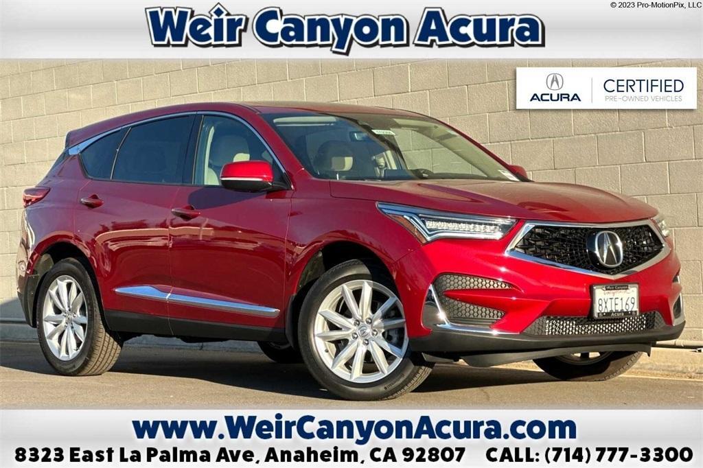 used 2021 Acura RDX car, priced at $30,995