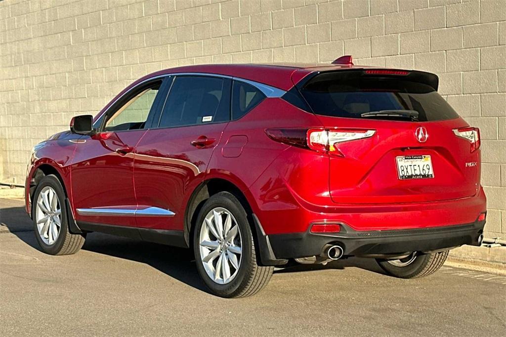 used 2021 Acura RDX car, priced at $30,995