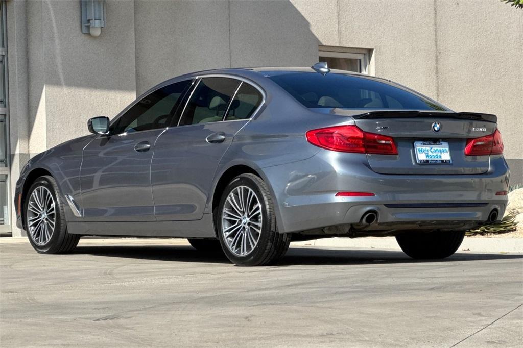 used 2020 BMW 530 car, priced at $22,995