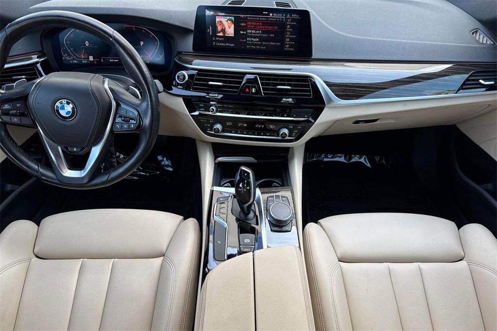 used 2020 BMW 530 car, priced at $22,995