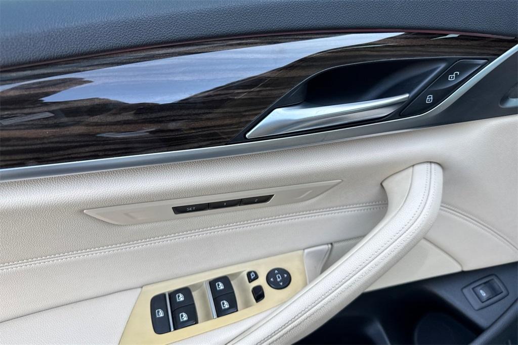 used 2020 BMW 530 car, priced at $22,995