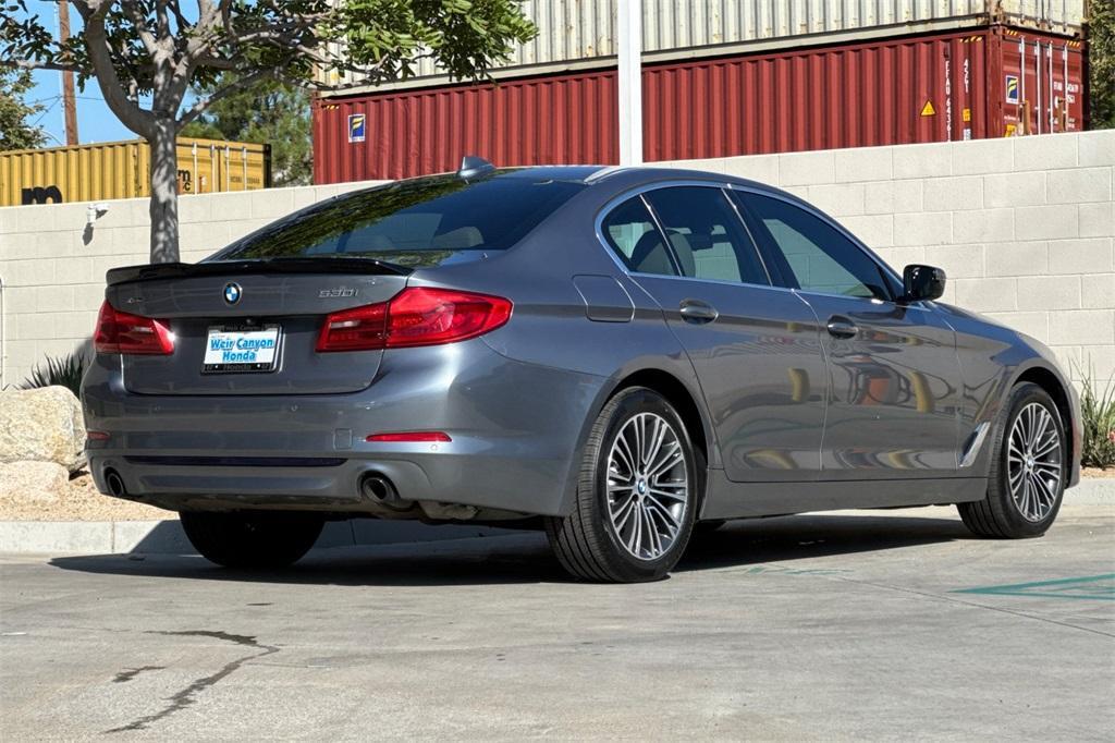 used 2020 BMW 530 car, priced at $22,995