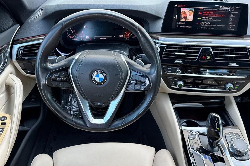 used 2020 BMW 530 car, priced at $22,995