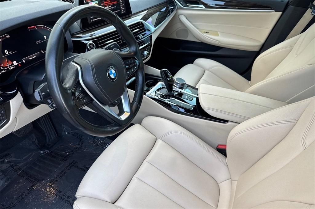 used 2020 BMW 530 car, priced at $22,995