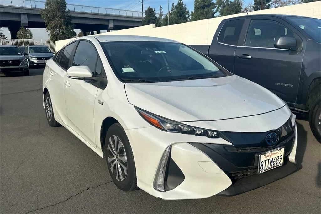 used 2021 Toyota Prius Prime car, priced at $25,995