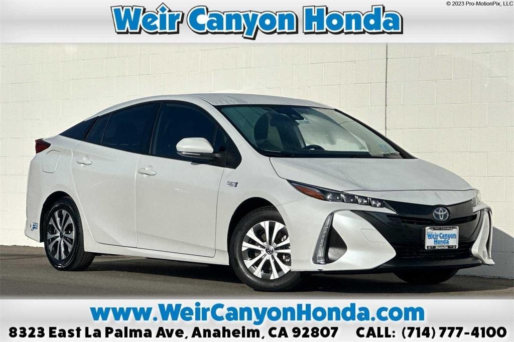 used 2021 Toyota Prius Prime car, priced at $23,995