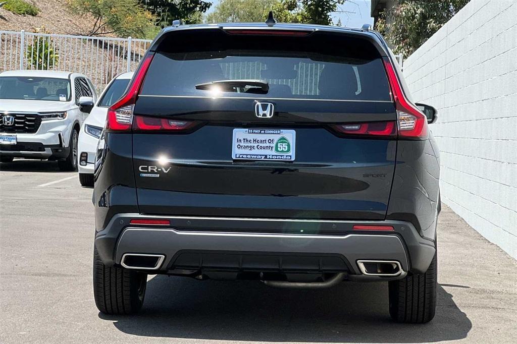 new 2025 Honda CR-V Hybrid car, priced at $39,000