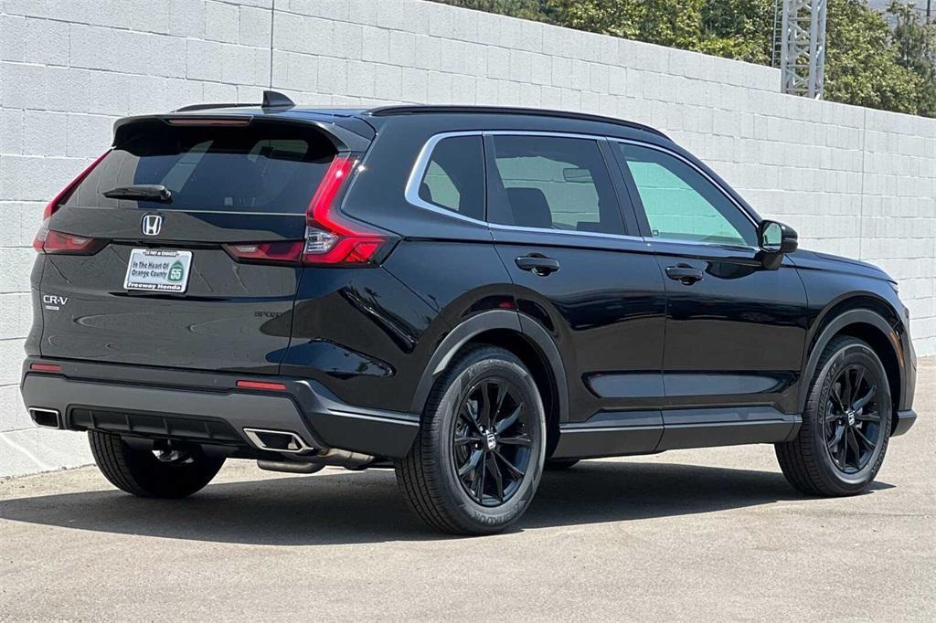 new 2025 Honda CR-V Hybrid car, priced at $39,000