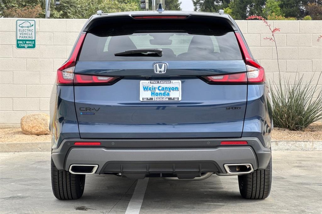 new 2026 Honda CR-V Hybrid car, priced at $40,120