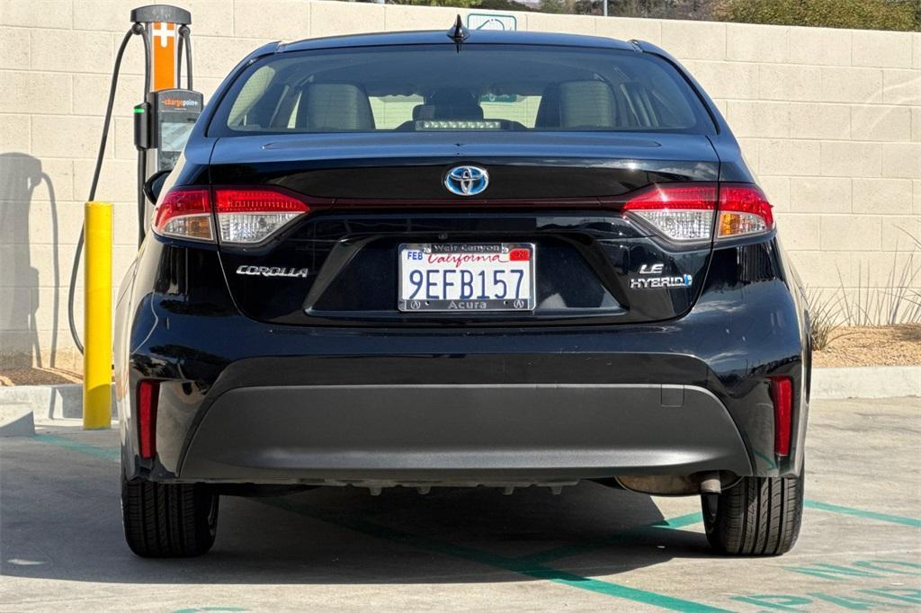 used 2023 Toyota Corolla Hybrid car, priced at $24,295