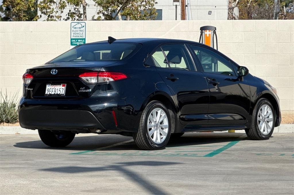 used 2023 Toyota Corolla Hybrid car, priced at $24,295
