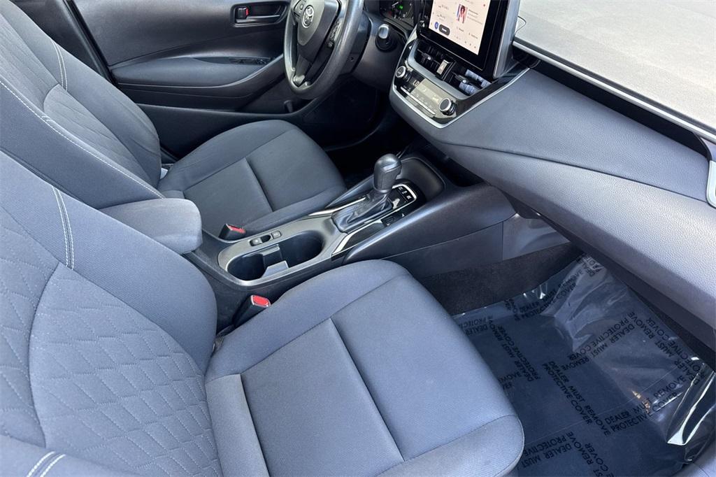 used 2023 Toyota Corolla Hybrid car, priced at $24,295