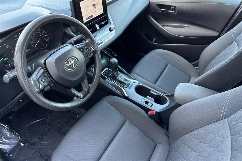 used 2023 Toyota Corolla Hybrid car, priced at $24,295