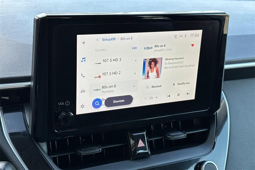 used 2023 Toyota Corolla Hybrid car, priced at $24,295