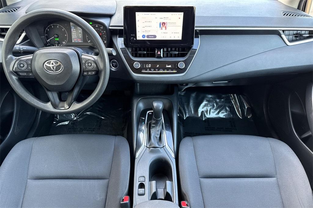 used 2023 Toyota Corolla Hybrid car, priced at $24,295