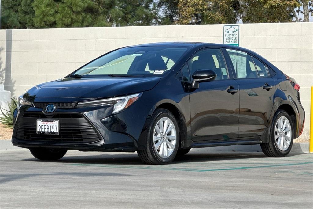used 2023 Toyota Corolla Hybrid car, priced at $24,295