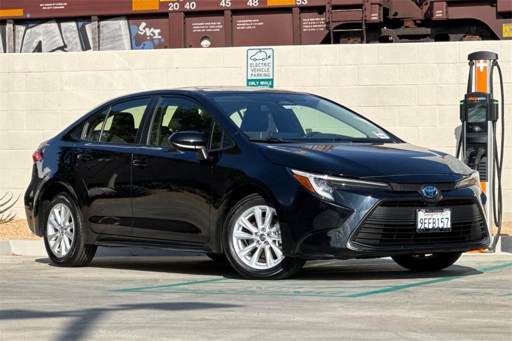 used 2023 Toyota Corolla Hybrid car, priced at $24,295
