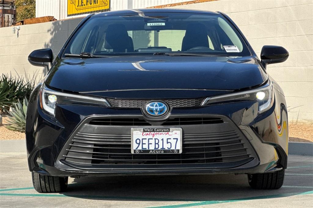 used 2023 Toyota Corolla Hybrid car, priced at $24,295