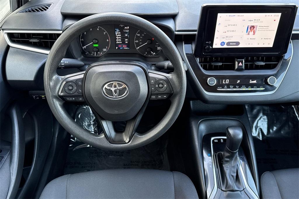 used 2023 Toyota Corolla Hybrid car, priced at $24,295