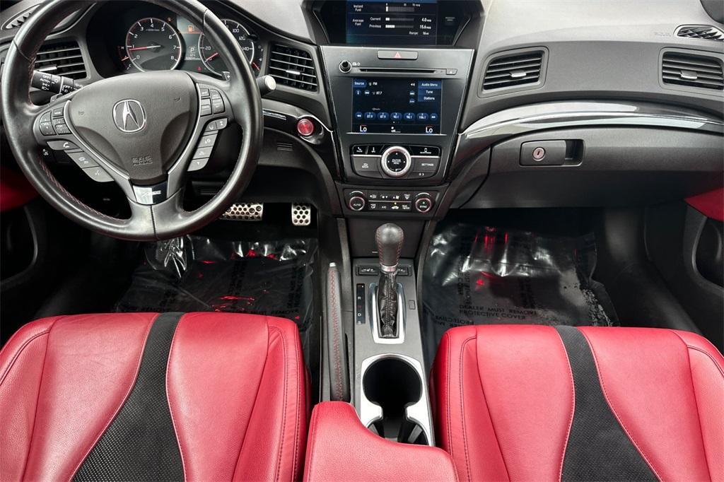 used 2020 Acura ILX car, priced at $26,895