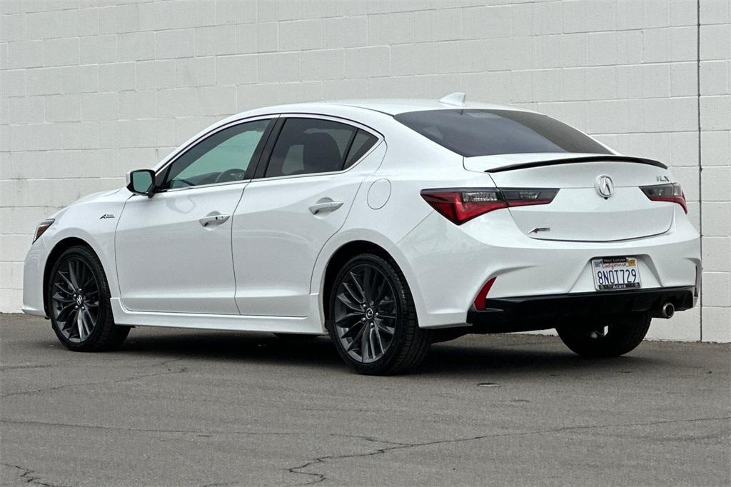 used 2020 Acura ILX car, priced at $26,895