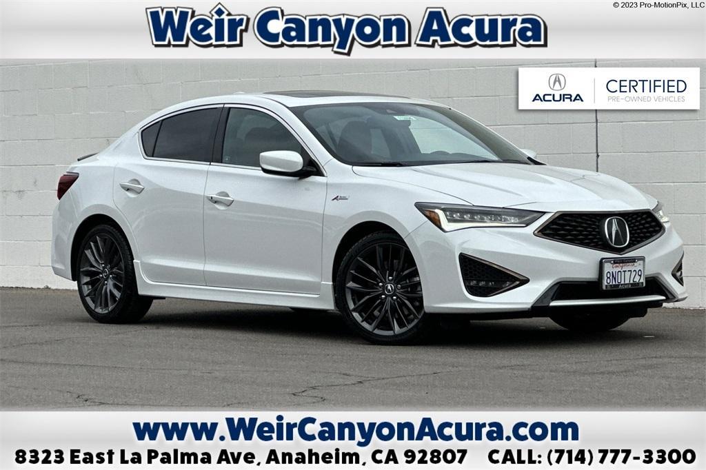 used 2020 Acura ILX car, priced at $26,895
