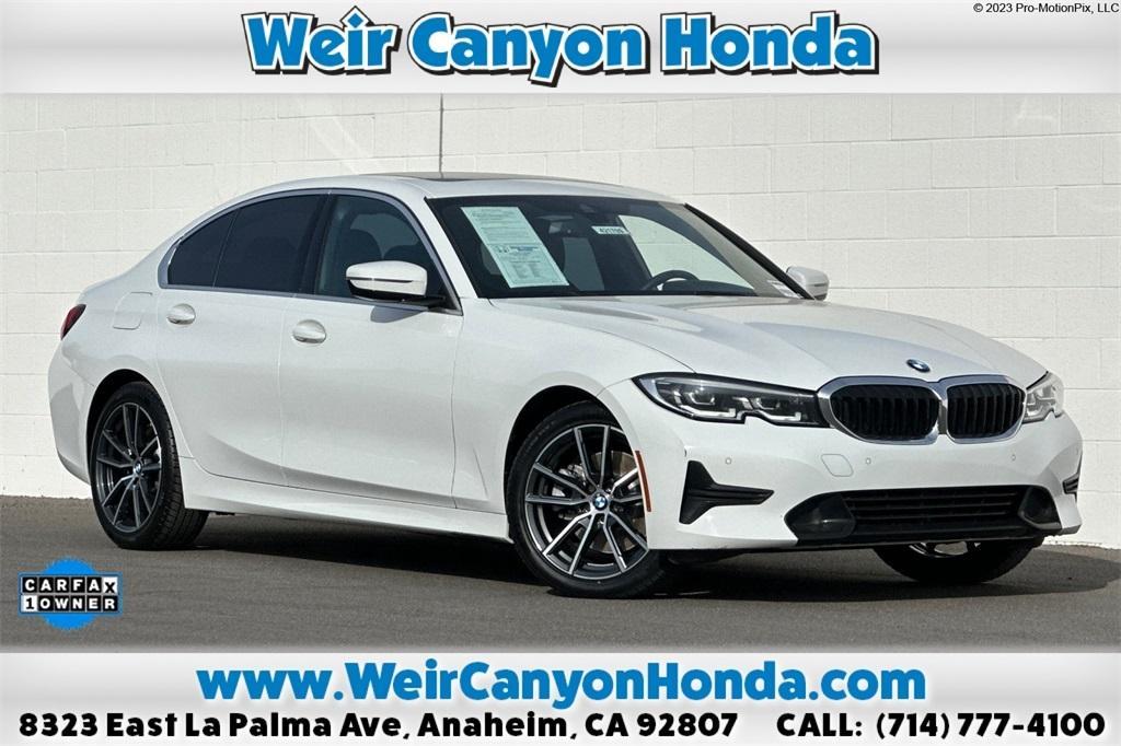 used 2022 BMW 330 car, priced at $27,295