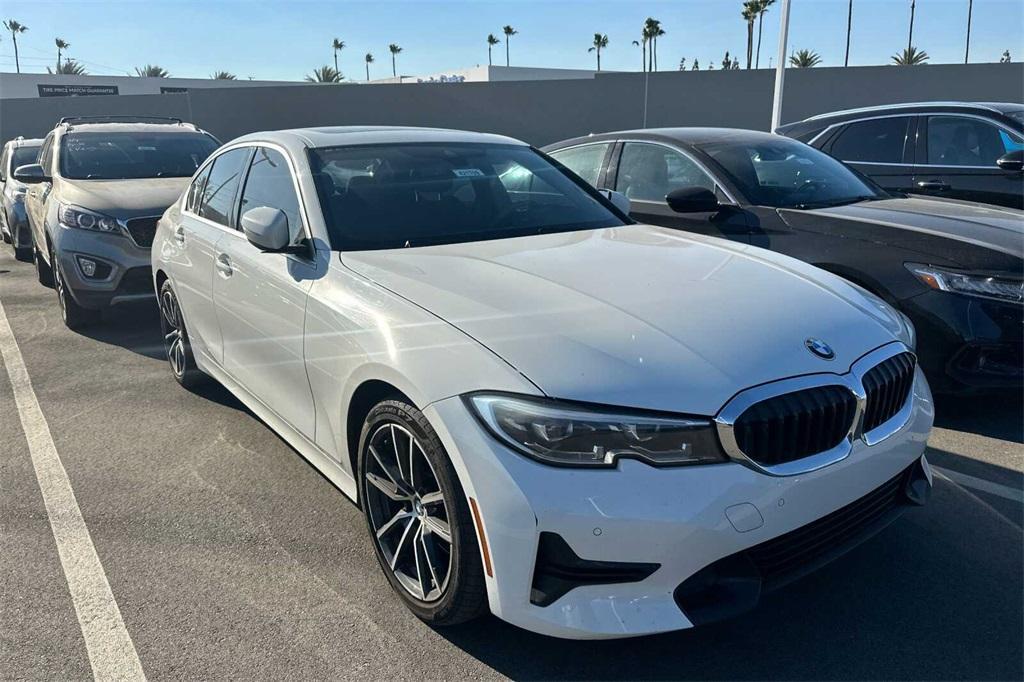 used 2022 BMW 330 car, priced at $29,595