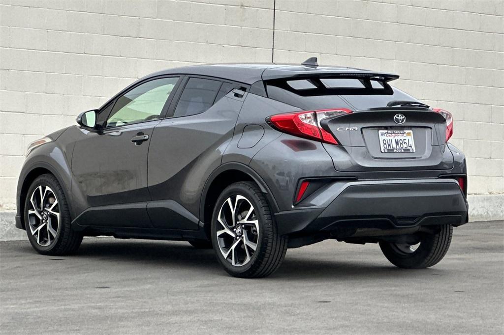 used 2018 Toyota C-HR car, priced at $17,995