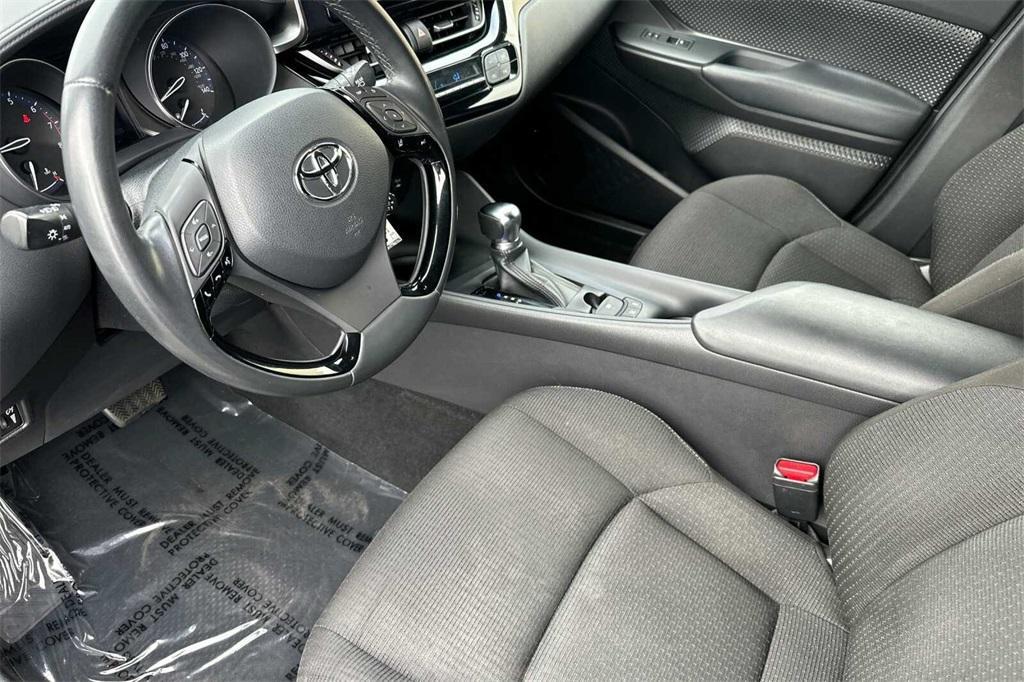 used 2018 Toyota C-HR car, priced at $17,995