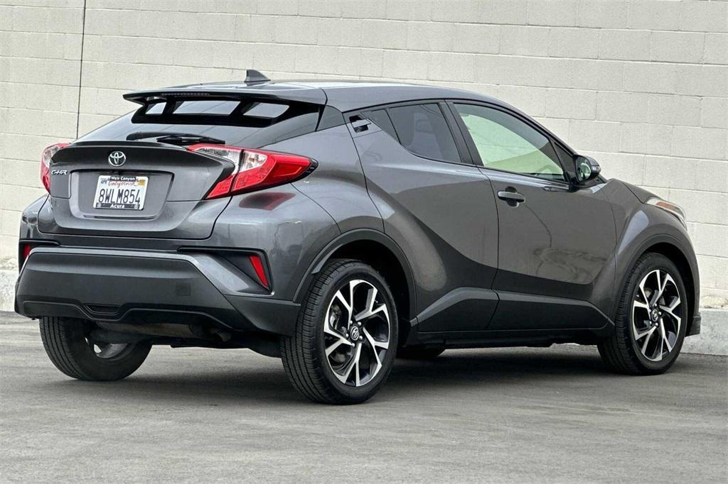 used 2018 Toyota C-HR car, priced at $17,995