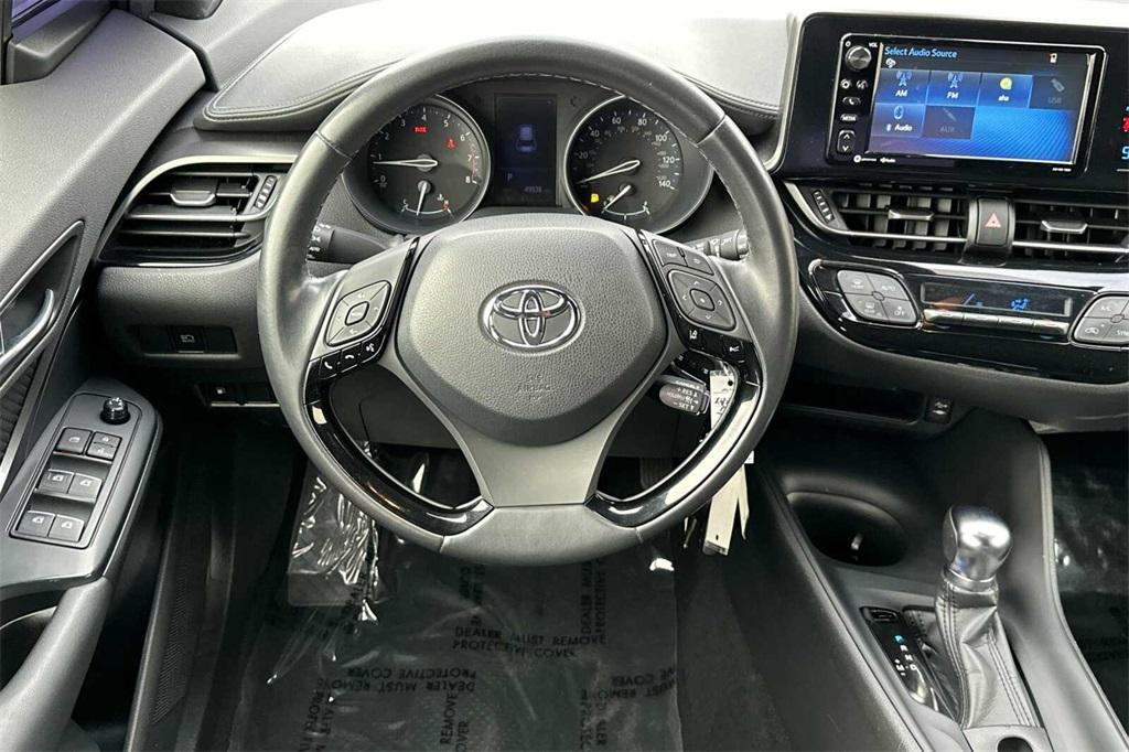 used 2018 Toyota C-HR car, priced at $17,995